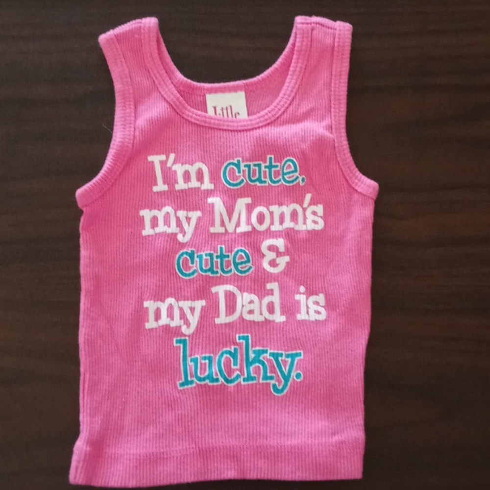 Baby girl tank